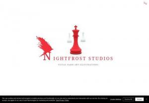 Nightfrost Studios - Nightfrost is an independent professional dark fantasy artist who's passionate about dark beauty. He combines Gothic influences with symbolism and surrealism turning them into original custom made designs that can be used for Printing, Advertisement and Tattoo designs. Check out his Portfolio and Online Store.