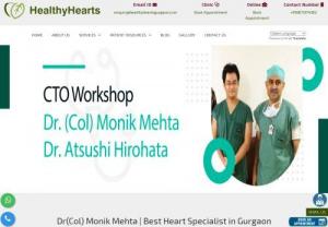Dr. Monik Mehta - Cardiologist | Best Cardiologist in Gurgaon | Heart specialist in Gurgaon - Dr Col Monik Mehta is a well known and reputed cardiologist in Delhi He holds a wide experience of dealing with complications in various cases of cardiology Owing to these specializations and his successful track record he is one of the cardiologist in Gurgaon