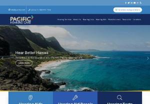 Hearing Health Care Services In Hawaii | 7 Locations | Pacific Hearing Care - Pacific Hearing Care is Hawaii’s premiere hearing center. With seven locations across the islands, we specialize in every aspect of hearing healthcare.