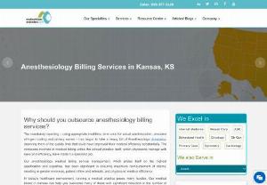 ANESTHESIOLOGY BILLING SERVICES IN KANSAS - MBC's anesthesiology medical billing service management, which prides itself on the highest qualification and expertise.
