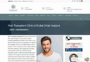 hair transplant in Dubai  - best hair transplant clinic in Dubai, Abu Dhabi and Sharjah