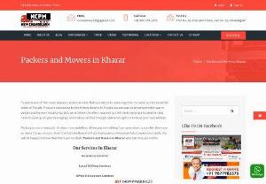 Packers and Movers in Kharar - Movers and Packers in Kharar - New Chandigarh Packers and Movers in Kharar has become the most trusted shifting agency for different relocation services in Kharar.