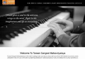 Tansen Sangeet Mahavidyalaya - We are offering different classes on Vocal and dance and performing arts 