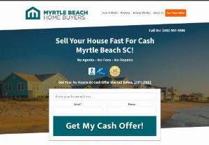 Myrtle Beach Home Buyers - We buy houses Myrtle Beach! We are Myrtle Beach Home Buyers and we specialize in helping property owners just like you - who want to sell fast, put money in your pocket, and walk away from the hassles and headaches of owning that property. Whether you're in foreclosure, or you've inherited an unwanted property, or you're going through divorce, or any other reason - we are here to help you.
