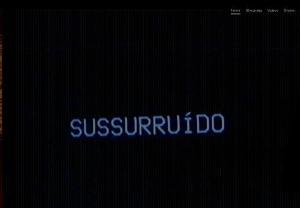 Sussurrudo - Whispering spreads between the melodies, dissonances and glitch of 90s alternative rock, with echoes of dusty neon post punk 1980s and glittery indie post 2000.