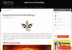 Enjoy auspicious Festival in West Bengal - Durga Puja Festival 2019 - Durga Puja Festival is observed for 10 days with great pomp and show in East India. This annual festival is dedicated to Goddess Durga and the occasion celebrated in the month of September or October. Enjoy 12 days tours of Durga Puja Festival 2019 customized by India-Tours.