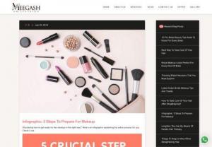 5 Steps to Prepare for Makeup - Wondering how to get ready for the makeup in the right way? There are five important steps in pre-makeup routine, which will make your makeup perfect.