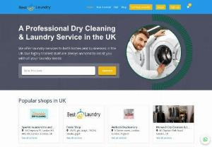 Best At Laundry - We offer laundry services to both homes and businesses in the UK Our highly trained staff are always on hand to assist you with all your laundry needs. The BestatLaundry tradition of dry cleaning and specialist clothes care it helped Connoisseur Dry Cleaners become one of the leading specialists in UK. This is a User-friendly Website and Mobile Application, Users can order their clothes from their own place delivered to their doorstep.