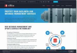 Database management company in India - Securing your datasets is necessary even if you are managing a small business. IQ Infoline has the best database management services that can help to maintain any amount of data through a software or application. Being the most reliable database management company in India, we make sure to enhance of database systems.