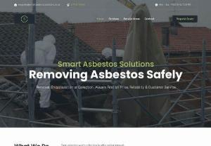 Smart Asbestos Solutions - Highly rated asbestos removal services near you. Find trusted asbestos experts in London,  Essex and Kent. Call today for a free quote and 5 star service.