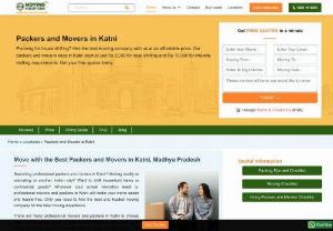 Best Packers and Moves in Katni, Home Shifting Services in Katni - Choose from verified Packers and Movers in Katni for home shifting services. Compare Packers and Movers charges in Katni to hire the best.
