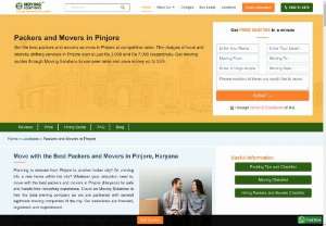 Packers and Movers Pinjore | Packers and Movers Pinjore Haryana - Pick from verified Packers and Movers in Pinjore, Haryana. Compare Packers and Movers charges in Pinjore to save money. Get free quotes today