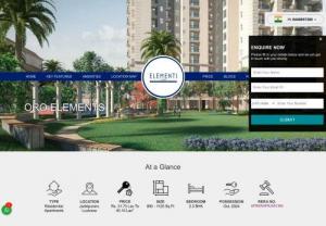 ORO Elements Lucknow - If you are looking to buy an apartment in Lucknow then Oro Elements would be the best choice for you. This newly constructed residential development by Oro Group offers 2 and 3 BHK luxury and large flats at a price of just 32 lacs. The location Jankipuram is a prime location of Lucknow city that's why this project offers great connectivity towards all over the city. There are every type of amenities and facilities available that a person needs in their home.