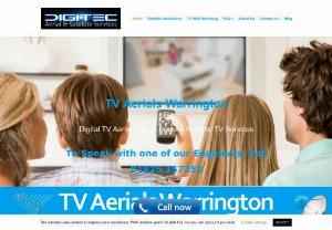 TV Aerials Warrington - Welcome to TV aerials Warrington,  If you have TV Aerial problems or need a satellite installation inquiries regarding a Sky,  Sky HD,  Freeview,  Freesat or multi-room system,  call our experienced team for polite and friendly advice today. With over 20 years in the TV Aerial and Satellite System industry,  we always make sure our installers carry a full range of indoor and outdoor Digital TV aerials at all times ensuring that all our repair and upgrade work is done quick & efficiently to give 