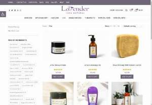 Shop Men Skin Care Products Online - Lavender Cosmetics - Take care of your health and beauty with our 100% naturally made skin care products for men. Order online and get it delivered at your doorstep.
