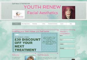 Youth Renew Facial Aesthetics - As we get older our skin and face lose their youthful appearance due to the natural reduction of the body's own natural fillers like collagen and hyaluronic acid, causing loss of volume.