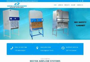 BIOTEK CLEAN ROOM EQUIPMENT MANUFACTURERS IN CHENNAI - Biotek Airflow Systems is one of best High Quality CLEAN ROOM EQUIPMENT MANUFACTURERS IN CHENNAI proposing best quality products to satisfy our customers.