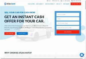 Atlas Auto Ltd - Atlas Auto is leading cash for cars,  car wreckers,  car removals and auto parts companies in New Zealand. We buy any make/model in any condition.