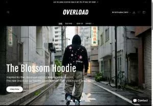 Screenshot of Overload