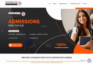 Digiquest Academy - Digiquest Academy is a top multimedia college in Hyderabad, established in 2011. We offer Animation & VFX and Game Art & Design Bachelor Degree courses. We aim at providing high-quality multimedia training in Hyderabad with internships and placements.

