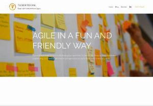 Tudor Tofan Agile Coaching - Agile Coaching and Consulting.re you a newly appointed Scrum Master? Have you just recently started to discover Agile frameworks and practices? Let me help you on this new adventure! Join me on a 3 months learning journey and discover what it's really like to be a SM.