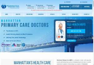Manhattan Primary Care - Manhattan Primary Care is a dynamic internal medicine practice delivering high quality individualized primary care.