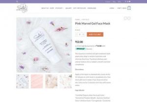 Beauty Face Masks - Shop Beauty face masks at Soile. We have amazing Pink Marvel Gel Face Mask to restore hydration and minimize fine lines. Transform dullness and uneven texture into a radiant, smooth and clear complexion.
