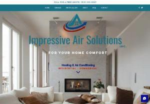 Impressive Air Solutions Inc. - Residential and Commercial:  Heating, cooling & refrigeration services and repairs Impressive Air Solutions Inc.