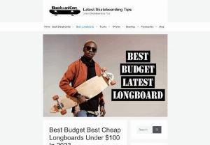 Best Budget Best Cheap Longboard in Current Time - You must make sure that the longboard you choose is cheap and compliant with the price and quality. This means it fits with your budget without compromising on quality. We hope that the information we provide here will help you make an informed decision. See ...