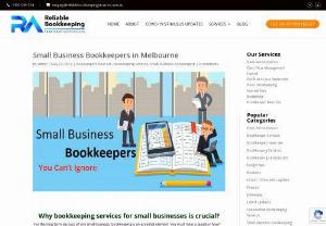 Small Business Bookkeepers Melbourne - Reliable bookkeeping services provide bookkeeping services for small business scale. Our professional team offers you high-quality bookkeeping business services which help you to attain your business goals. Our certified business bookkeepers are able to regularly monitor your bookkeeping.