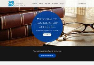 Santana Law Office - Attorneys providing excellent results since 1993. Abogados dedicados a obtener excelentes resultados desde 1993. lawyer in Melrose Park & Northlake. Abogado en Northlake.
