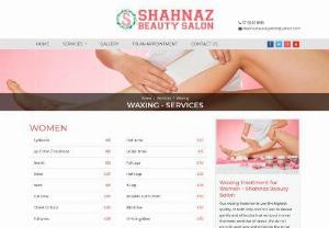 Smooth & Glowing Skin for Women - Shahnaz Waxing Salon Biggera Waters  - Make your skin smooth and effective with Shahnaz Waxing Salon Southport. We use high quality wax in giving you best results.