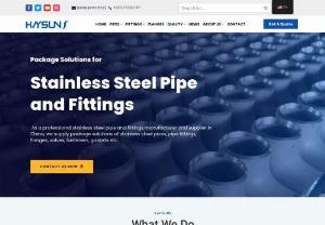 Stainless & Duplex Steel Pipes & Fittings | KAYSUNS - Kaysuns offers complete solutions for piping materials of stainless & duplex steel pipes and tubes, stainless steel pipe fittings, flanges and valves etc.