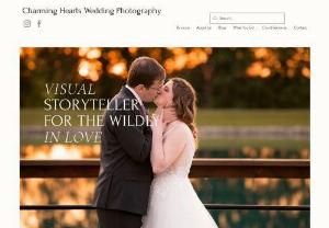 Charming Hearts Photography - Charming Hearts Photography specializes in wedding, engagement, family, senior, maternity and newborn photography.