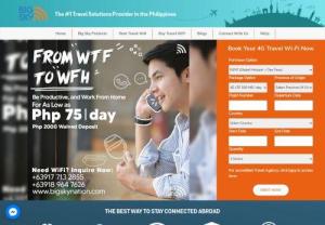#1 Travel Wi-Fi Provider in the Philippines | Big Sky Nation - Big Sky Nation is the #1 Travel Solutions Provider in the Philippines. We are committed to providing the best Travel Connectivity Products to our dear customers. We make sure that all our products and services fit every budget and satisfies every need depending on a customer's data connectivity needs. We offer products for both consumers and corporations,  for once-a-year travelers to frequent travelers.