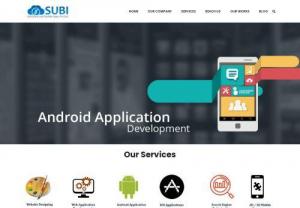 Android App Development Company in Chennai - Subi Software is the leading android application development company in Chennai offer Android app development,  Blackberry Development,  windows application,  etc. Our passionate developers create a high-quality Android application and IOS apps.