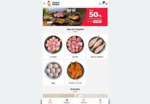 Fresh To Kitchen - Buy Vegetables, Fish, Chicken, Meat Online - Fresh To Kitchen - Order & Buy Vegetables, Fish, Chicken, Meat Online and Delivered to your Home. Curry Cut available. Shop Quality Vegetables online