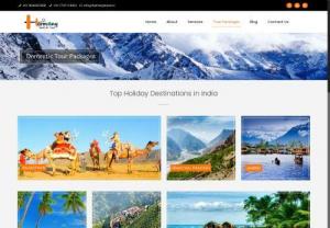 Harmony Travels & Tours - If you are planning for tour in India. There are many option to joy like Goa, Rajasthan, Kerala, Jammu, Kashmir and more other .you can enjoy your domestic tour in your packages.