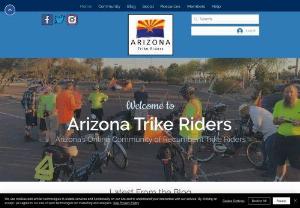 Arizona Trike Riders, LLC - We are Arizona's Online Community of Recumbent Trike Enthusiasts
recumbent, recumbent trike, cycling groups, cycling events, group rides, arizona
