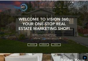 Vision 360 Tours - Vision 360 Tours is a dedicated marketing team operating out of the GTA focused on helping Real Estate Agents and Brokers advertising their properties through Photography, Video, Social Media and Print.