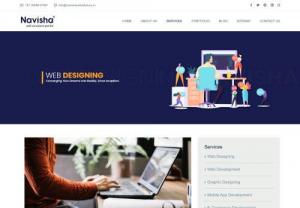 Best Website Designing in Hyderabad | Best Web Designing Companies in Hyderabd | Navisha Soft Solutions - Navisha Soft Solutions is one of the professional web designing and development services company in hyderabad with creative and quality services like Software Development, Mobile app development, SEO/Digital Marketing services at affordable prices.
