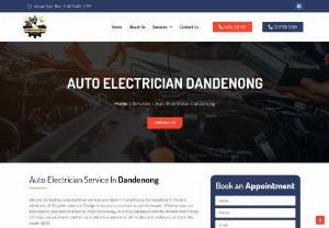 Auto Electrician Dandenong | Aces Automotive - At Aces Automotive, we make sure to bring perfection to all sorts of auto electrical service job with our qualified and licensed team of Auto electrician experts in Dandenong.