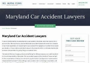 Maryland car accident lawyer - The Law Offices of Randolph Rice, is a Maryland law firm that represents clients in the areas of personal injury and criminal defense.