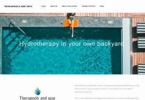 Therapools and spas - Therapools and spas thrive on providing you with High quality products and services when it comes to everything pools and spas. We specialise in mineral & freshwater sanitation options and aim to provide you with a healthy, regenerative bathing environment.