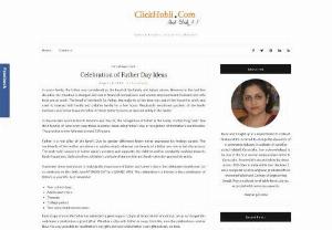 Celebration of Father Day Ideas - ClickHubli is an online local florist in Hubli which offers to send Flowers to Hubli, roses to Hubli, send gifts to Hubli, India, Buy valentine Gifts Online, valentine cakes to Dharwad, birthday gifts, Cakes to hubli.