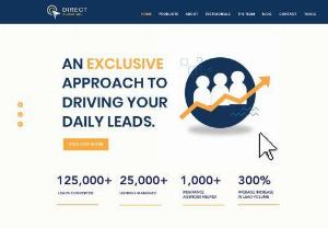 Direct Clicks Inc - At Direct Clicks Inc,  we provide online marketing services for Agents. We specialize in driving inbound phone calls and leads to the agent office using search.