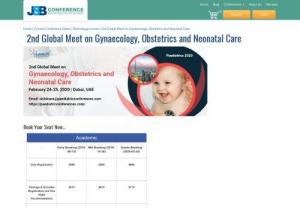 2nd Global Meet on Gynaecology, Obstetrics and Neonatal Care - 2nd Global meet on gynaecology, obstetrics and neontal care is an upcoming event in dubai during 24-25 February 2020. 
