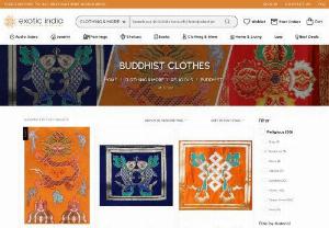 Buy Buddhist Clothes | Religious Clothes & Accessories - Browse through our collection of Buddhist Clothes. We also have a wide range of other Religious Clothes & Accessories at ExoticIndia.