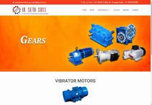 Vibrator Motor | Vibrator Motor Supplier in Delhi - I.N Seth Sons are the leading manufacturer of Vibrator Motors that ensure fluid and reliable performance. The efforts that we devote for the right combination of Helical, Worm, Spur and other gears enables our Vibrator Motors to surpass others in terms of performance. The use of quality metallic components in the manufacturing process ensures maximum lasting and heavy-duty performance.