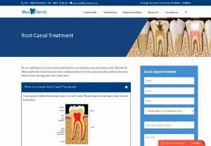 Root Canal Treatment in Anna Nagar Chennai | Blue Dental  - Our root canal treatment in Anna Nagar offers you a complete solution to your dental & cavity damages and now you don't need to remove your tooth and just strengthen it with through fillings in areas of damages and save your charming smile for a longer period. Reach us at blue dental root canal treatment at Chennai. 


